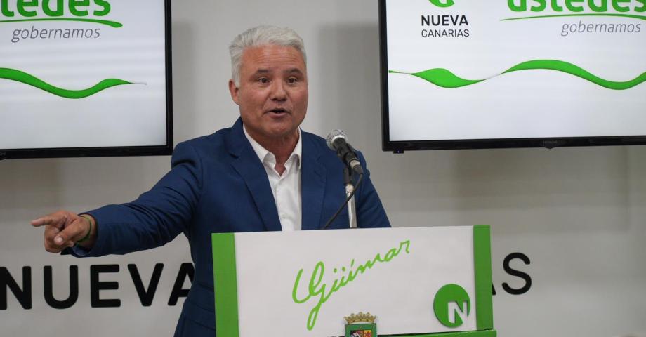 Carlos Llarena apuesta por "recuperar Güímar y liderar la comarca desde nuestro municipio“