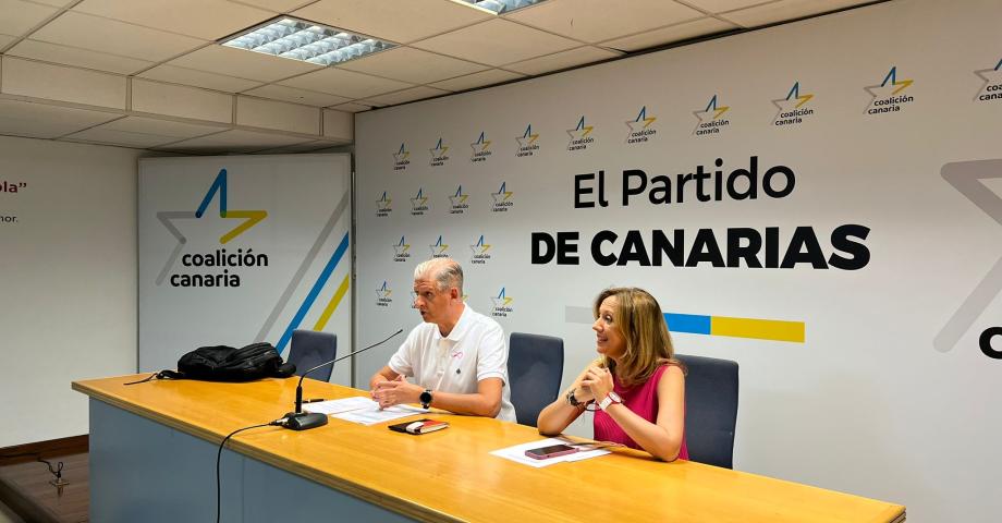 CC aprueba por unanimidad las listas electorales de Tenerife de cara a las elecciones de mayo