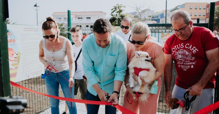 La Victoria de Acentejo estrena su primer parque para perros
