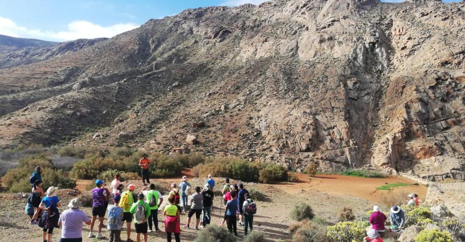  Los senderistas de Antigua ya pueden inscribirse a la segunda ruta de Tetir a Tefía