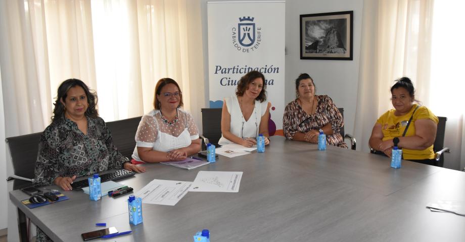 Nueva reunión de la comisión de mujeres de la Mesa Insular del Pueblo Gitano 