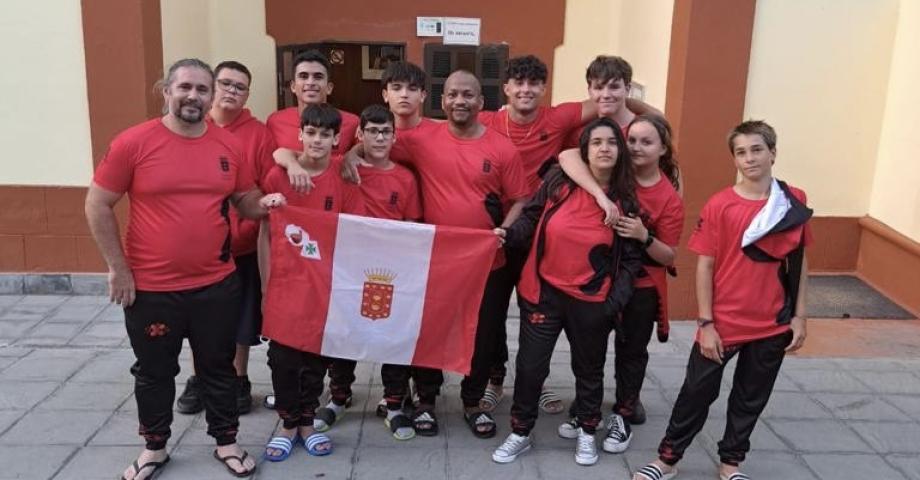 La selección gomera de judo participa este fin de semana en el Campeonato de Canarias