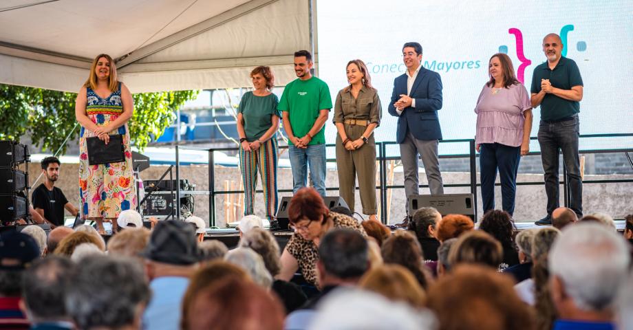 El Cabildo distribuirá un millón de euros entre clubes y entidades de mayores para acciones de ocio y tiempo libre