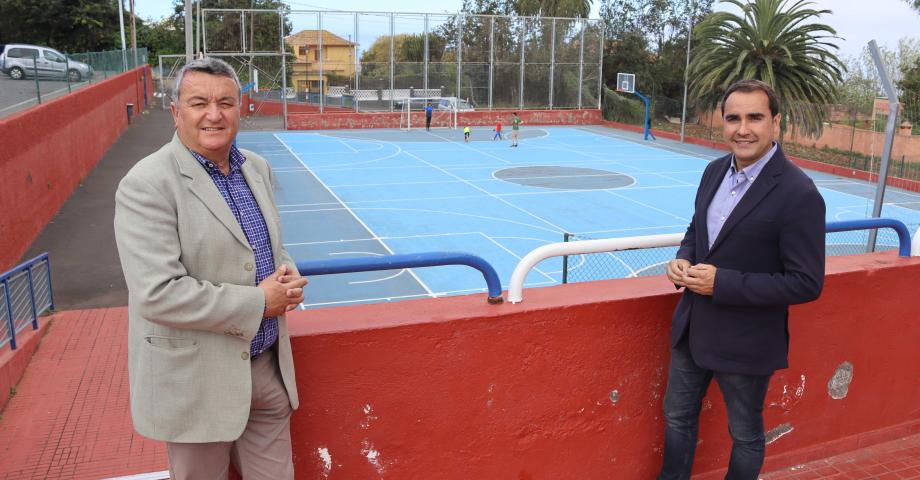 El Ayuntamiento instalará una cubierta en la cancha anexa a Pabellón Municipal valorada en casi 700.000 euros