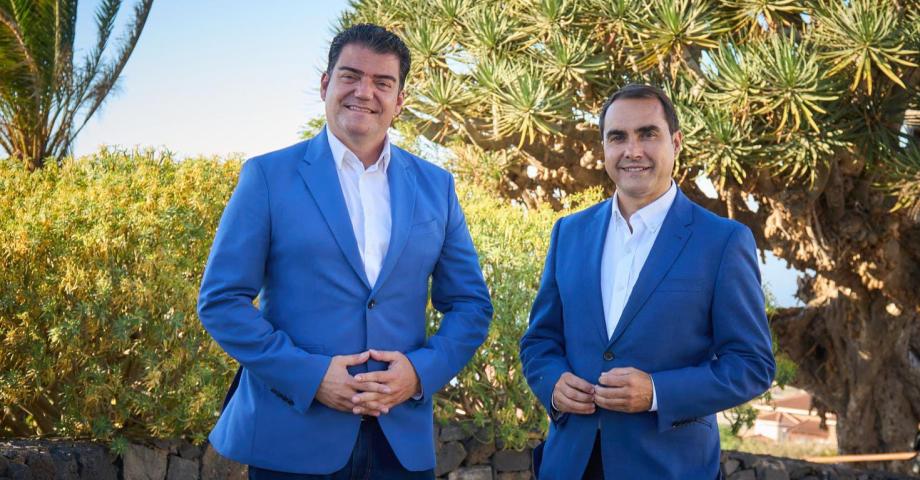 Nueva Canarias designa a Daniel Díaz y Valentín Correa como sus candidatos por Tenerife al Parlamento de Canarias y el Cabildo Insular