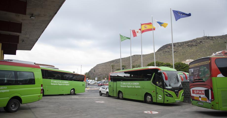 El Cabildo destina 140 mil euros al acondicionamiento de las estaciones de guaguas de la isla
