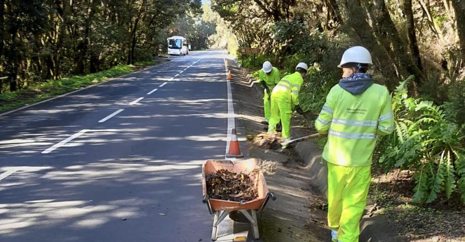 El Cabildo refuerza el operativo de carreteras durante la Semana Santa