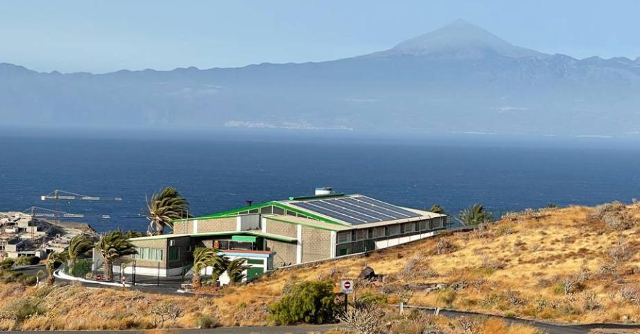 El Cabildo adjudica la construcción de una planta de biogás en el Matadero insular