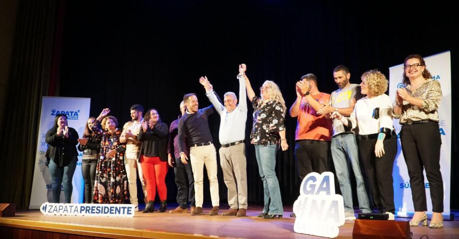 José Ángel Sánchez: "Ha llegado el momento del Partido Popular en Garafía“