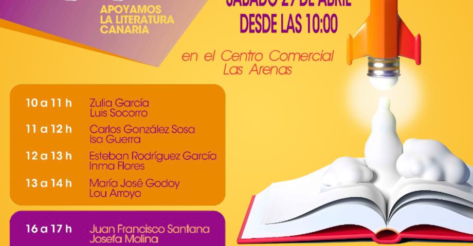 Literatura Canaria en el C.C. Las Arenas
