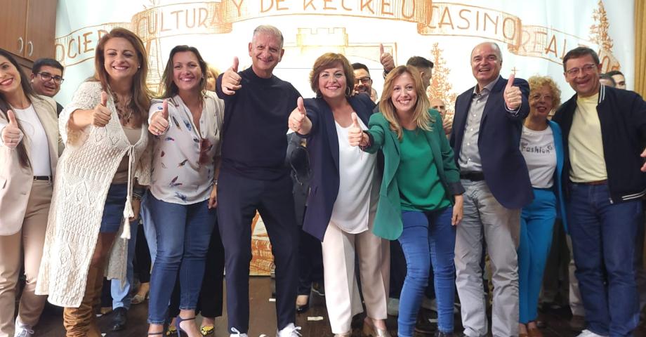 Isabel Pérez: "Coalición Canaria en Los Realejos tiene fuerza, futuro y proyecto“