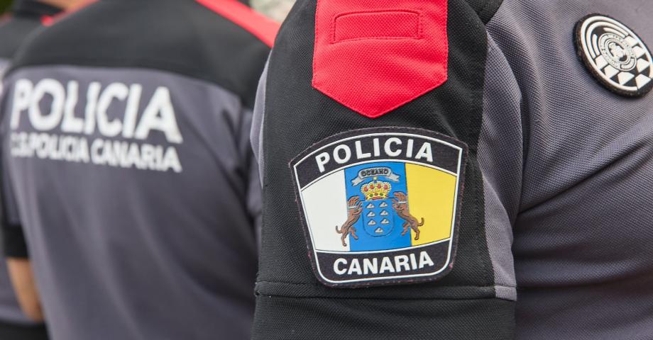 La Policía Autonómica detiene a cuatro personas de un desguace de vehículos en Gran Canaria