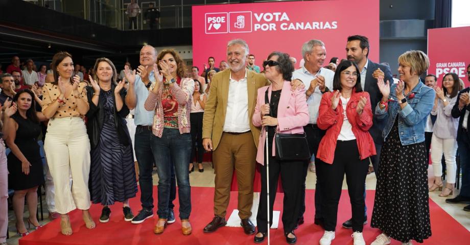 Ángel Víctor Torres: "Nunca nos vamos a rendir“
