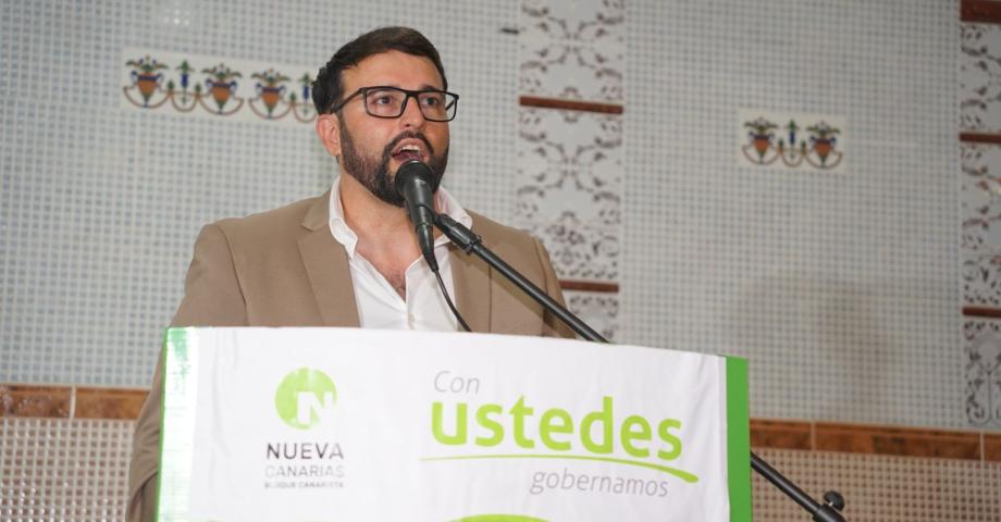 Pedro Jonay Díaz: "Haremos que se conozca a Arico por algo más que albergar los residuos de toda la isla“