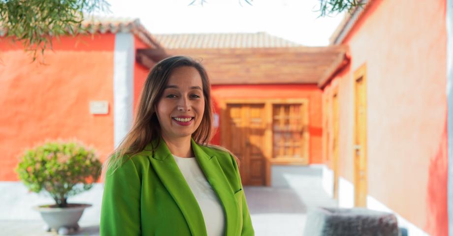Melisa Rodríguez propone impulsar la cultura y las fiestas de Breña Alta para atraer turismo e inversión y dinamizar el comercio y ocio