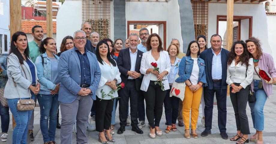 Torres afirma que no escatimará esfuerzos para seguir fortaleciendo la sanidad pública en Canarias