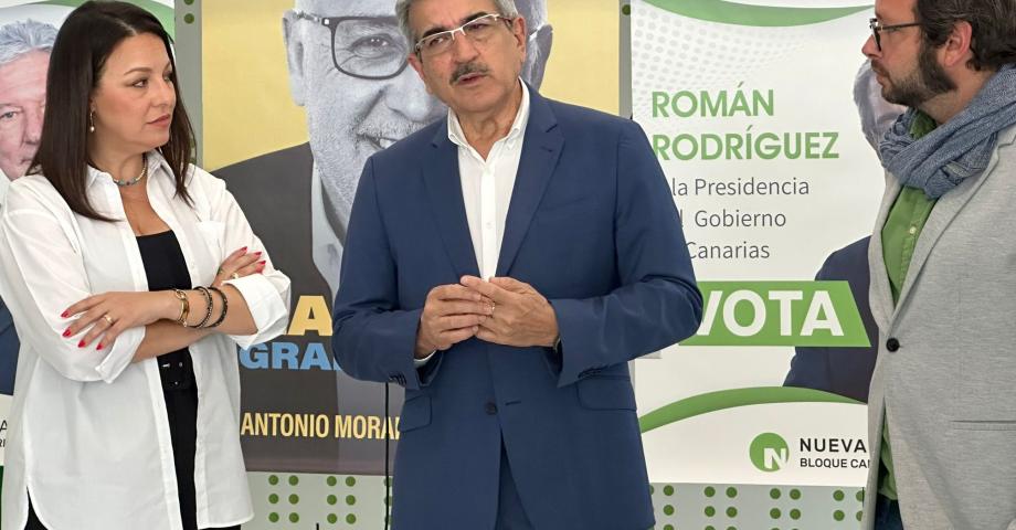 Román Rodríguez reclama al Estado y la UE una política migratoria para Canarias "clara y definida“ 