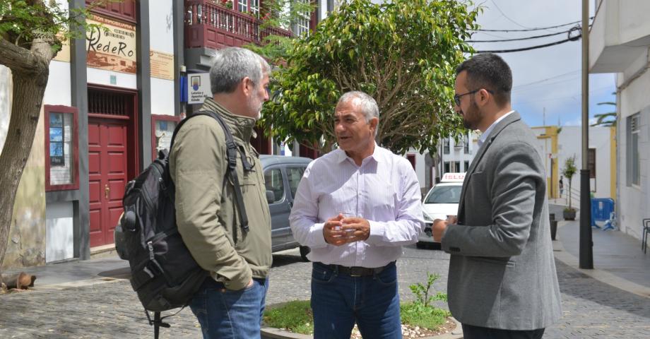 Fernando Clavijo se compromete en El Hierro a devolver el "pulso“ a las Islas Verdes