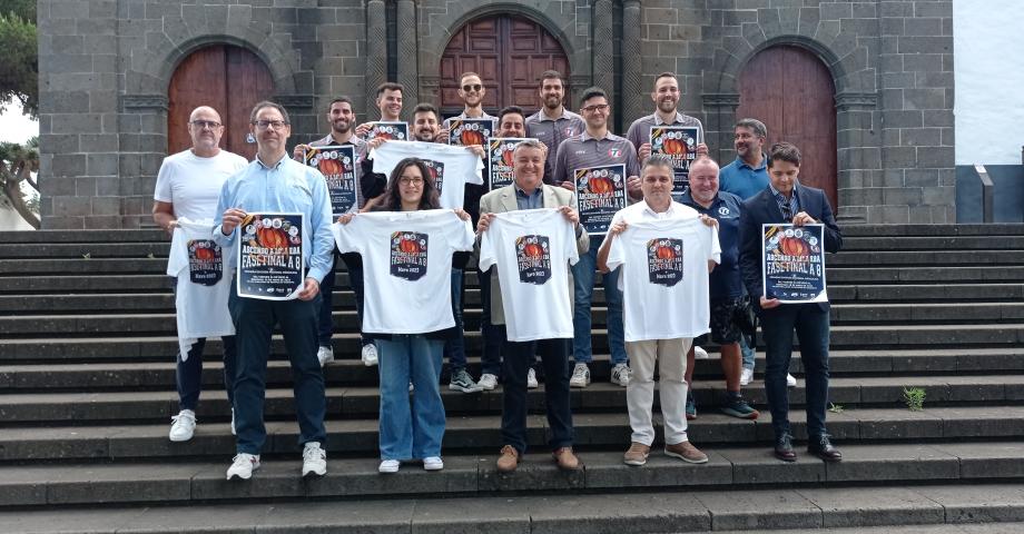 El Club Baloncesto Tacoronte "sueña“ con el ascenso a la Liga EBA, 20 años después de lograr este hito por primera vez 