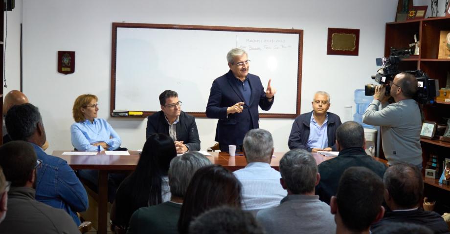 Román Rodríguez señala que el Gobierno "debe garantizar un precio justo al sector primario por sus productos“