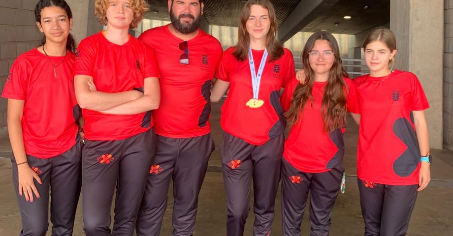 La selección gomera de atletismo participa este fin de semana en el Campeonato de Canarias