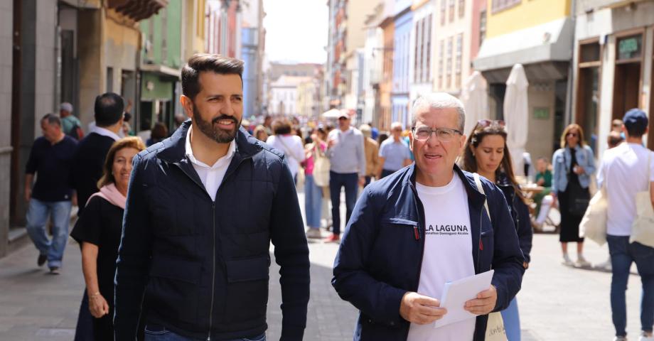 Jonathan Domínguez propone un plan de mejora y creación de nuevos Centros Ciudadanos para La Laguna