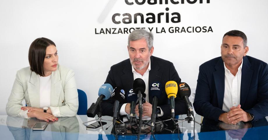 Clavijo: "Torres es el presidente de las listas de espera“