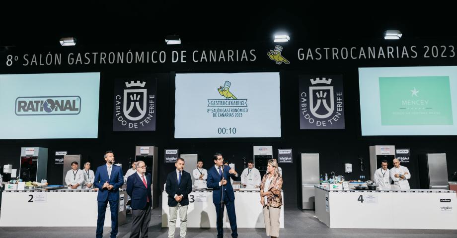 GastroCanarias abre sus puertas en el Recinto Ferial de Tenerife con 250 expositores y más de 90 empresas