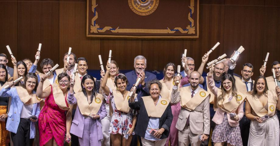 La ULPGC reconoce a su alumnado más destacado con los XIII Premios de Orden Promocional