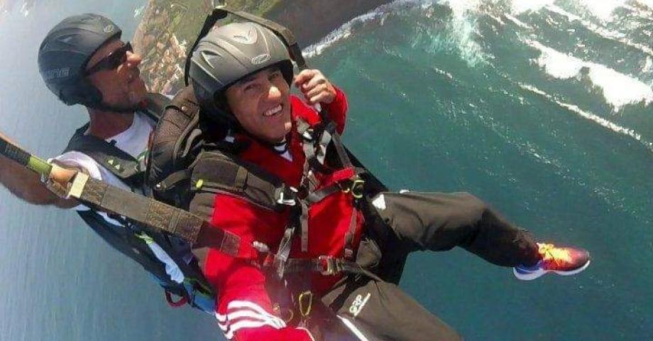 ‘Parafest sin barreras’ vuelve a ofrecer en Los Realejos experiencias en parapente a personas con discapacidad