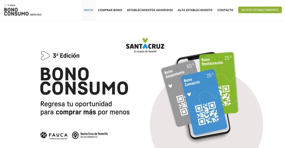 La ciudadanía ha adquirido Bonos Consumo Santa Cruz por valor de casi 800.000 euros
