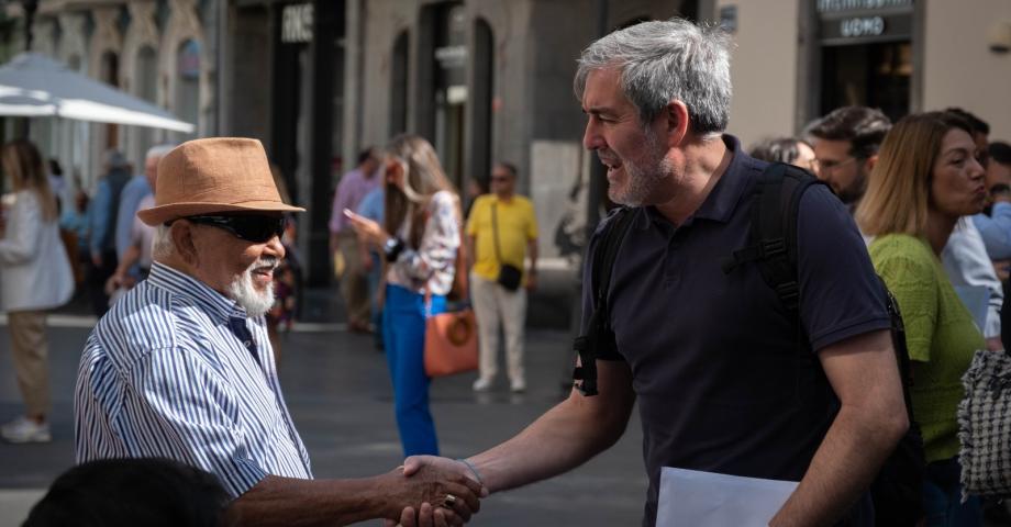 Clavijo critica los incumplimientos del PSOE con Canarias: "No vamos a tragar más sapos“