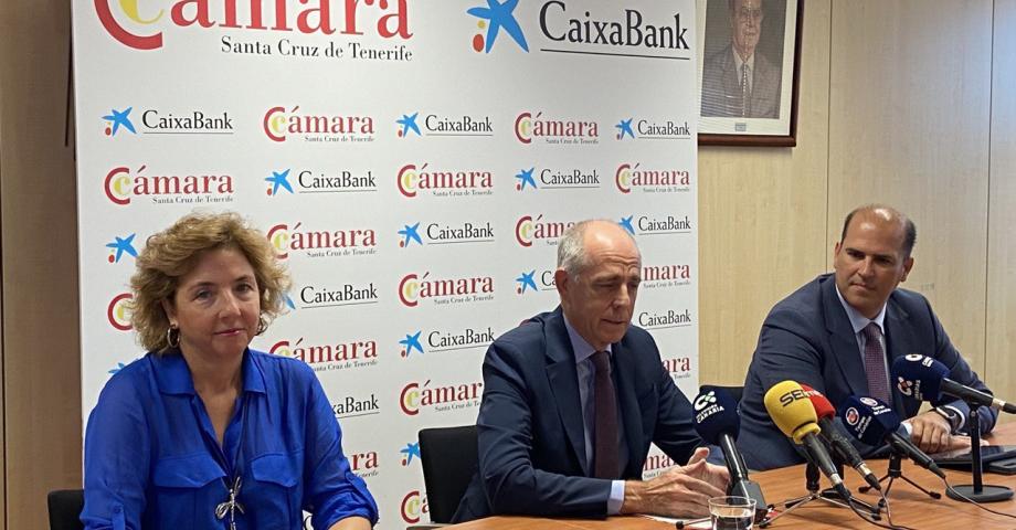 La Cámara de Comercio mantiene sus previsiones de crecimiento para la economía canaria en el 3% para 2023