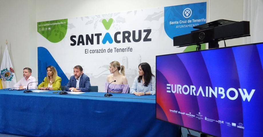 Santa Cruz celebrará la diversidad y Eurovisión en la segunda edición del festival Eurorainbow