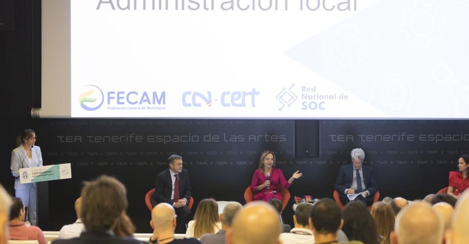 El Cabildo obtiene 2,2 millones de euros de fondos europeos para su transformación digital