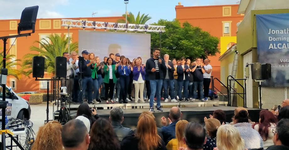 Jonathan Domínguez: "El voto útil para La Laguna es el de Coalición Canaria, para que vuelva a ser un municipio importante“