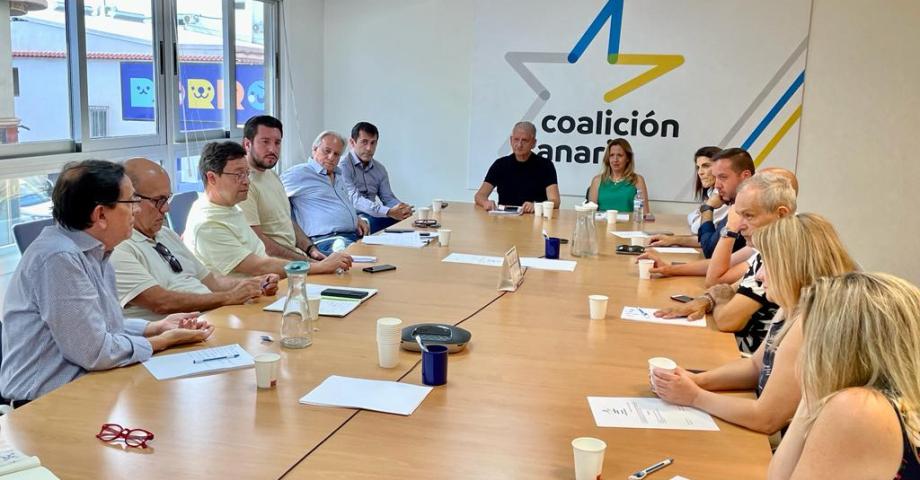 CC de Tenerife se muestra satisfecha con los resultados electorales para "negociar pactos estables“