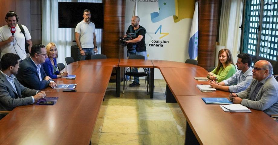 CC muestra su voluntad de llegar a un acuerdo de gobernabilidad con el PP en Canarias