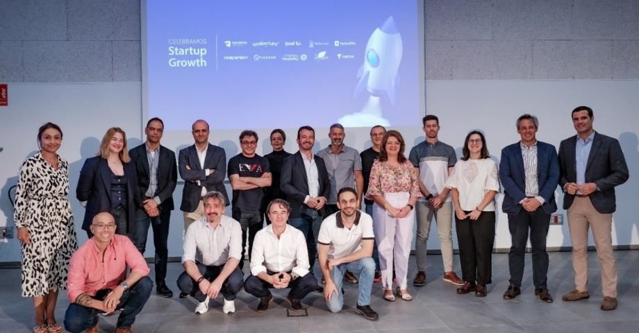 Startup Growth lleva a diez empresas de Tenerife a participar en el South Summit