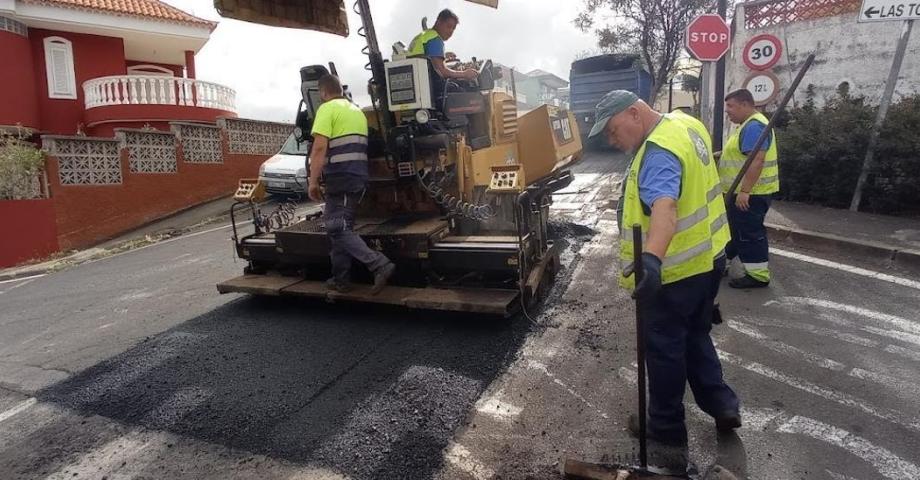 El Pleno ratifica el proyecto de asfaltado de 92 calles por importe de 5 millones de euros dentro del plan de inversiones