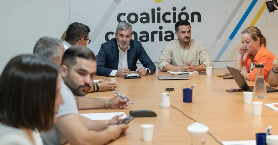 CC aprueba las candidaturas de Cristina Valido y María Fernández al Congreso por Santa Cruz de Tenerife y Las Palmas