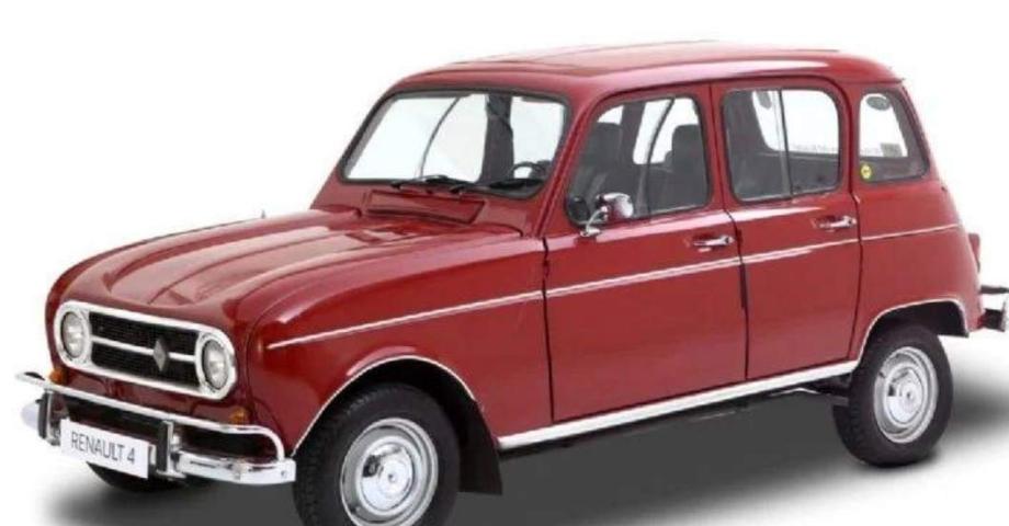 Renault 4 latas y su historia