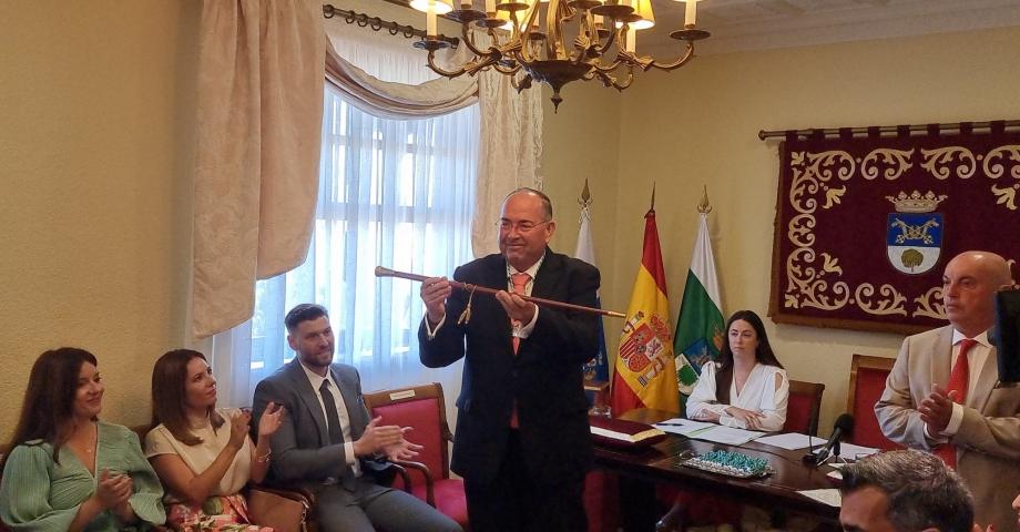 Mariano Pérez, toma posesión del cargo alcalde de El Sauzal, por quinto mandato consecutivo con mayoría absoluta