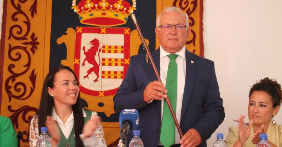Marcelino Cerdeña Ruiz revalida su quinta legislatura como alcalde de Betancuria