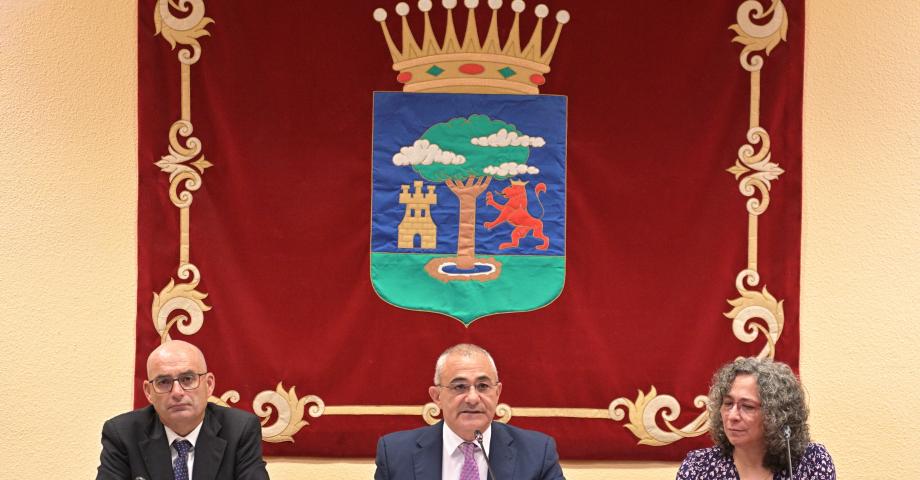 Javier Armas, presidente del Cabildo de El Hierro