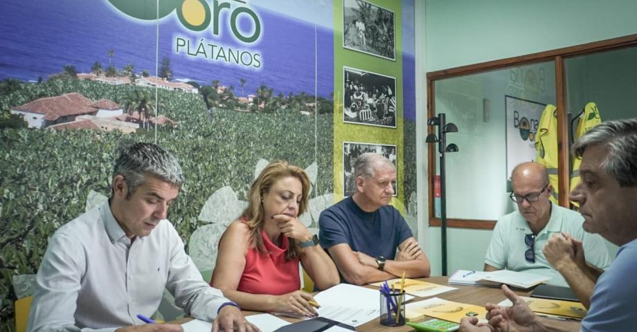 Valido defenderá el cultivo del plátano y a sus trabajadores "donde sea necesario“