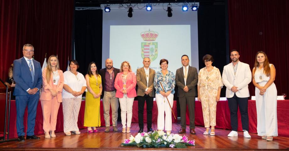 El Ayuntamiento de Tegueste formaliza el reparto de áreas de Gobierno