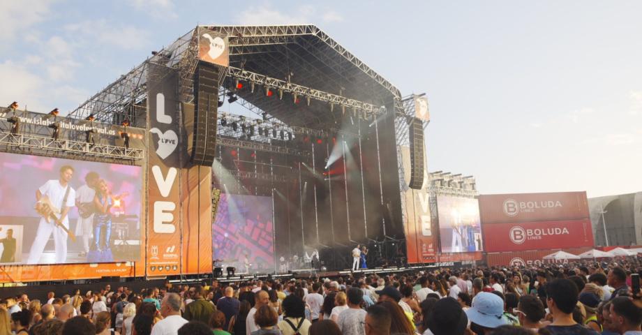 La Palma vibra al ritmo de la diversidad en el cierre del Isla Bonita Love Festival