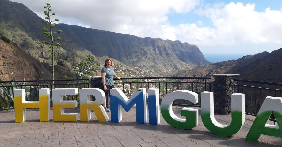 Medios belgas visitan La Gomera para dar a conocer sus atractivos para el turismo activo y natural