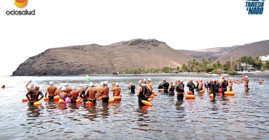 La Gomera celebrará su IV Travesía a Nado que se consolida como referente autonómico